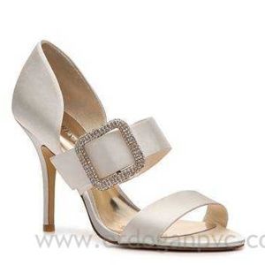 Ivory Pumps